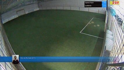 But de Romain (0-1) - Carmel Team Vs Lusitanos - 28/11/17 18:00 - LIGUE 2 - Poitiers Game Parc