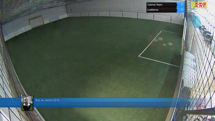 But de dorian (0-5) - Carmel Team Vs Lusitanos - 28/11/17 18:00 - LIGUE 2 - Poitiers Game Parc