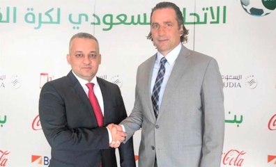 Pizzi nuevo DT de Arabia Saudita