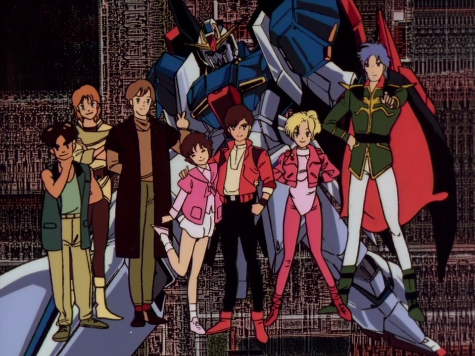 Gundam ZZ - OP1a 'Anime ja Nai' [BD 720p]