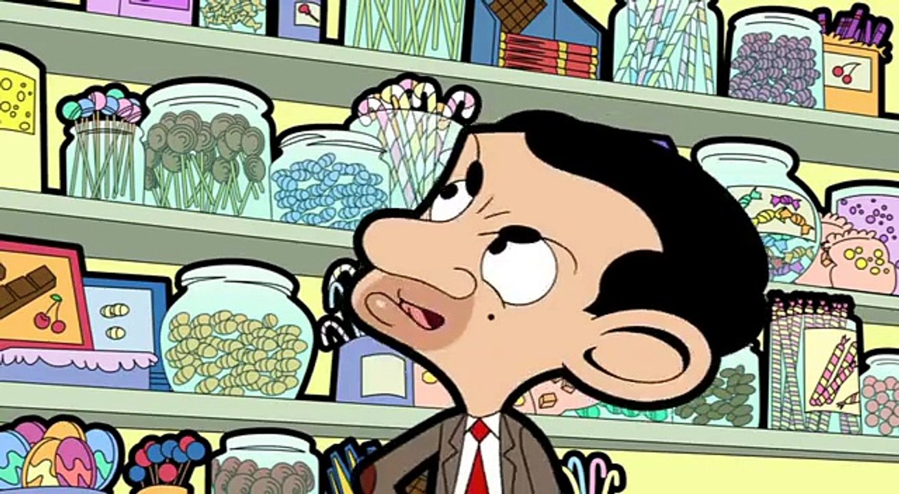 Mr Bean Animated Episode 21 (1/2) of 47