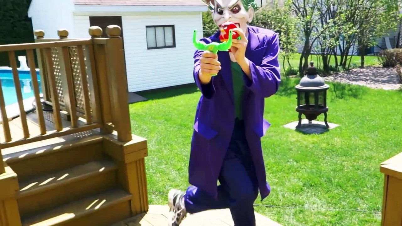 Frozen Elsa & Spiderman vs ANGRY BIRDS RED! w_ Maleficent & Joker Prank | Superheroes | Spiderman | Superman | Frozen Elsa | Joker