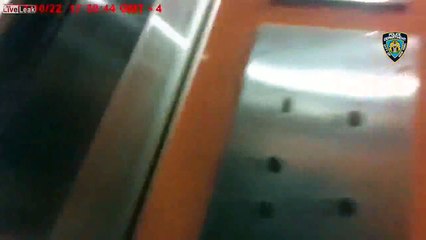 Body cam footage of NYPD shooting