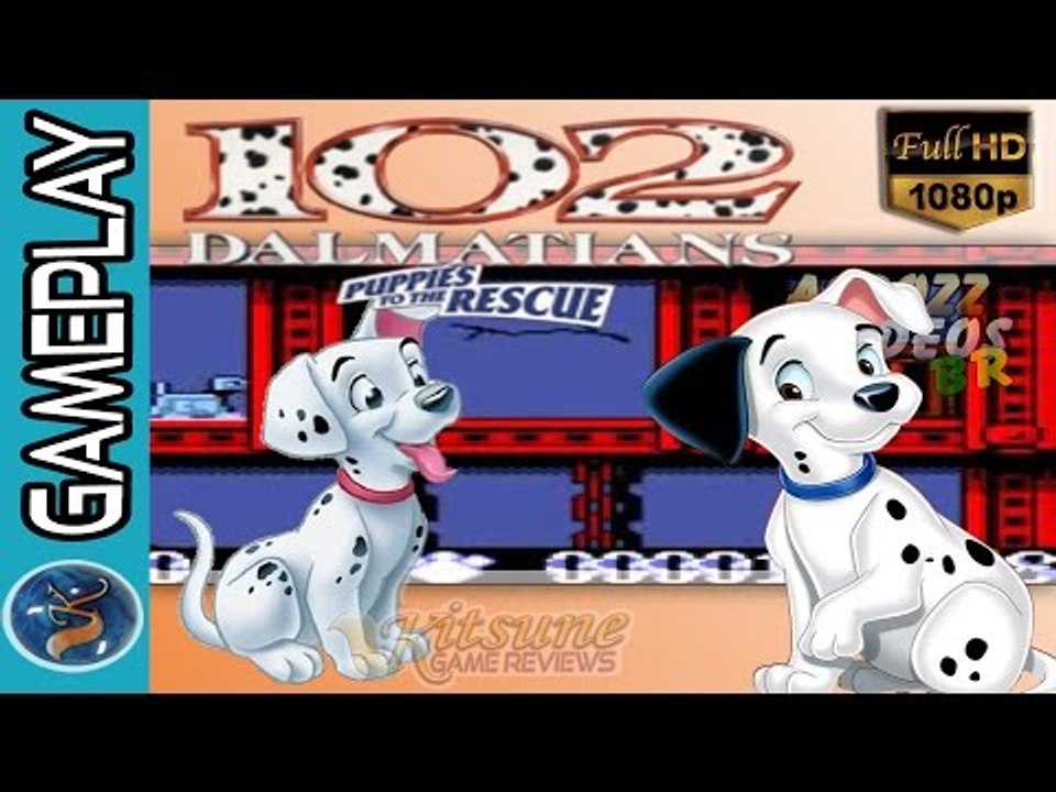 102 Dálmatas (Game Boy Color) || ACROZZ VIDEOS BR #KitsuneGameReviews
