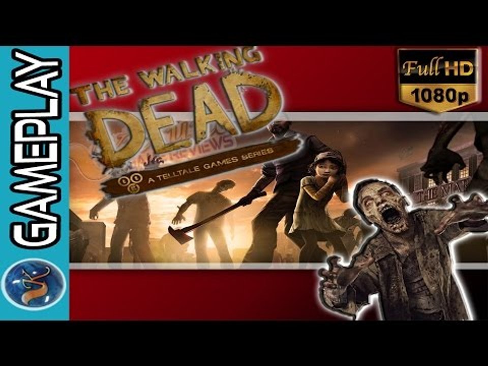 The Walking Dead : O Jogo - Temporada 1 -  Episodio 1 #kitsunegamereviews