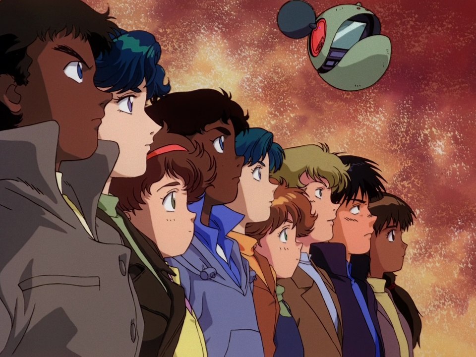 V Gundam - OP1 'STAND UP TO THE VICTORY' [BD 1080p]