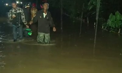 Hujan Lebih dari 24 Jam, Ponorogo Dilanda Banjir