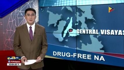 160 barangay sa Central Visayas, idineklarang drug-free ng PDEA