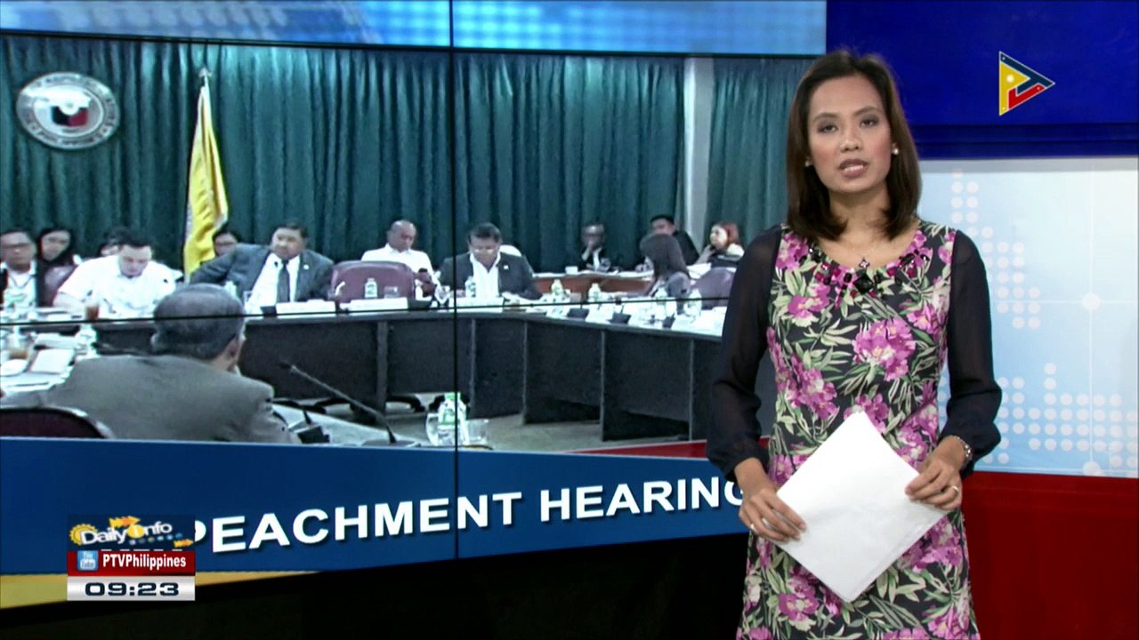 Mga empleyado at mahistrado ng SC, pinayagan nang dumalo sa impeachment proceedings vs CJ Sereno