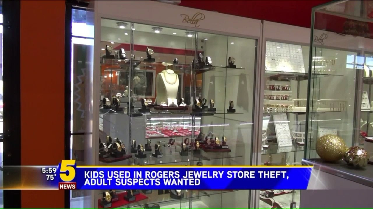 Alleged Shoplifters Accused of Using Children to Steal $30K in Jewelry from Store