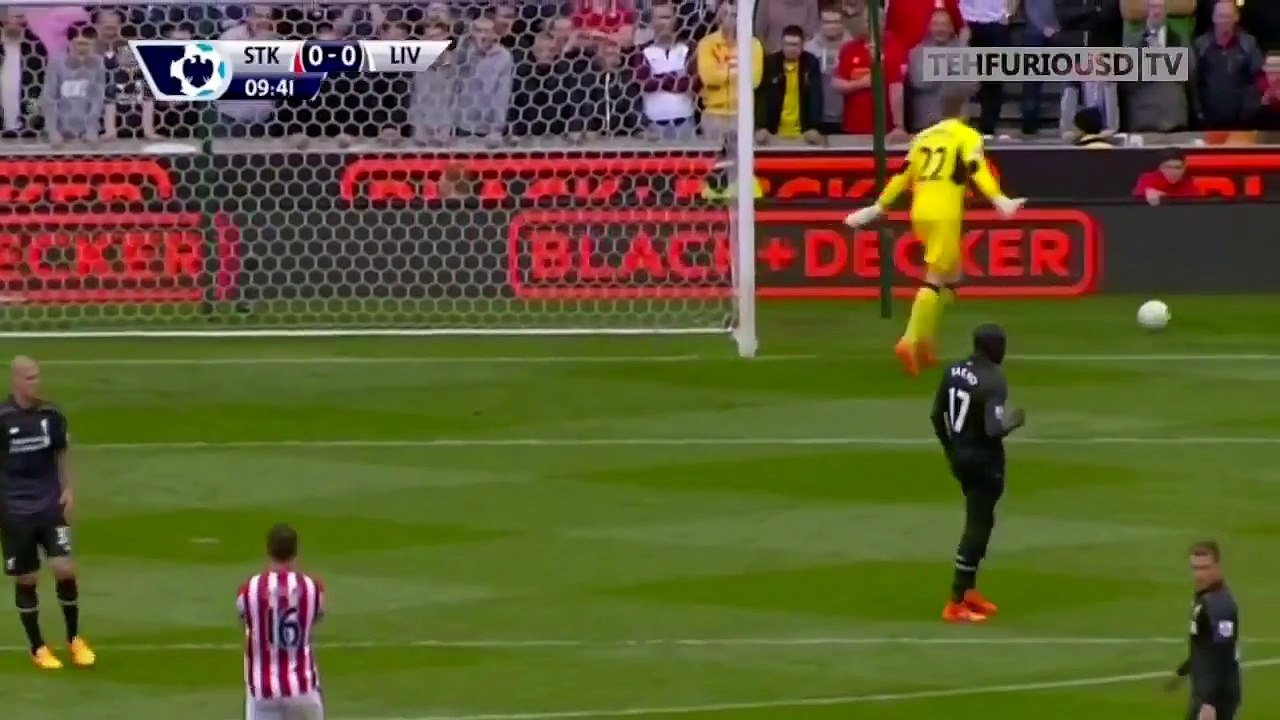 Stoke City vs Liverpool 6-1 All Goals and Extended Highlights (EPL) 2014-15