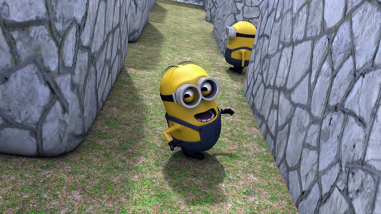 Pacman vs Minions-DE0PJbqJcfQ