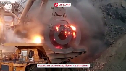 Download Video: Russian coal miners