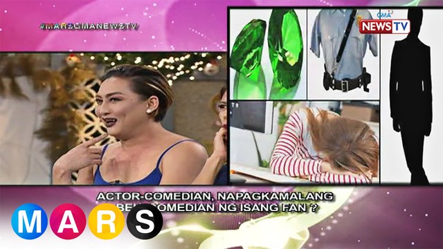 Mars Mashadow: Actor-comedian, napagkamalang beki!