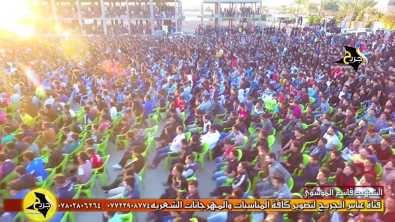 سيد فاقد ايكولون انا شوهت سمعة سوك الشيوخ شاهد ردت فعل الجمهور مهرجان|| السرايا | السيد قاسم الموسوي