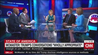 CNN Host Argues With Panelist Over Anonymous Sources