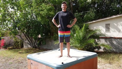 Liquid Sand Hot Tub- Fluidized air bed