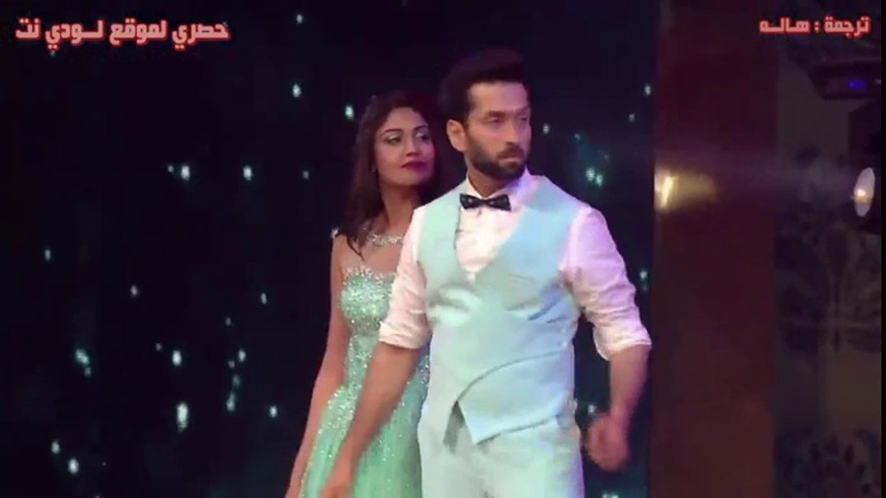 عرض ناكول وسوربي في حفل star parivaar awards مترجم