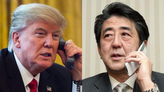 아베-트럼프 통화... 대북 압박 강화하기로 / YTN