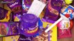 BOX OF CANDIES | KINDER JOY ,DAIRY MILK SILK , COOKIE CAKES AND OTHER CANDIES OPENING