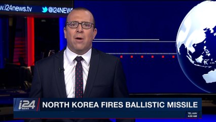 i24NEWS DESK | South Korea responds with missile-firing test | Tuesday, November 28th 2017