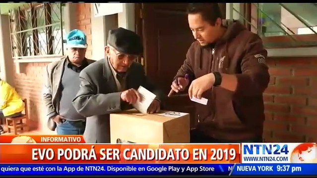 Luis Almagro se pronunció sobre la sentencia del Tribunal Constitucional de Bolivia que permite reelección de Morales