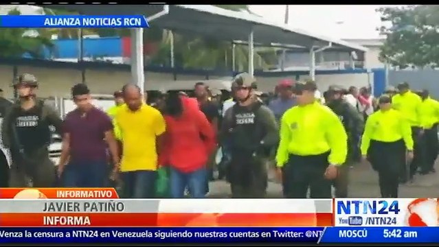 Capturaron a 16 militares por presuntos vínculos con narcotráfico y bandas criminales en Colombia