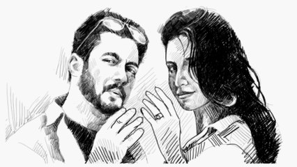 Swag Se Swagat Song | Tiger Zinda Hai | Salman Khan | Katrina Kaif | Drawing.