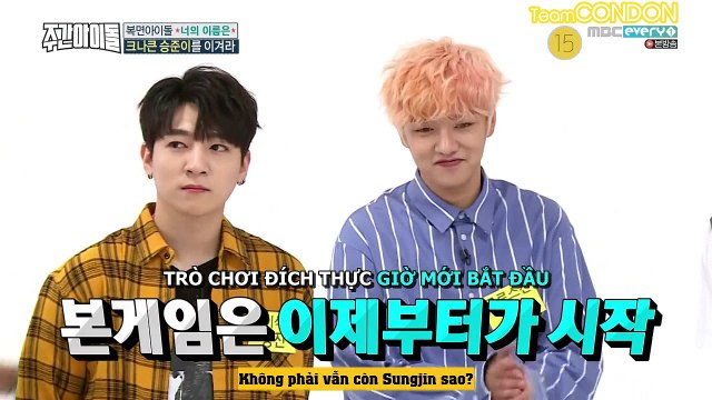 [ConDonTeam][Vietsub] Weekly Idol 321 - 170920 - Masked Idol