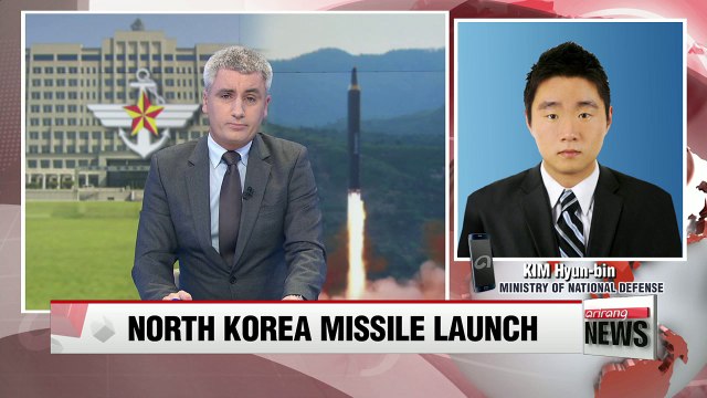 North Korea tests apparent ICBM, regime's highest altitude yet