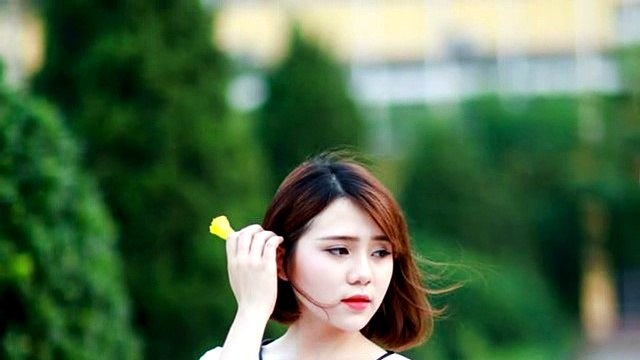 Đắng lòng chê cô ấy xấu giờ đây cô ấy đã nhấn mí hàn quốc đẹp lung linh