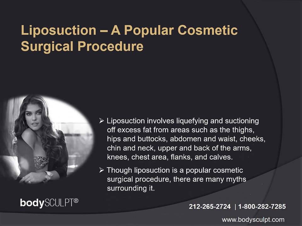 Myths and Facts about Liposuction