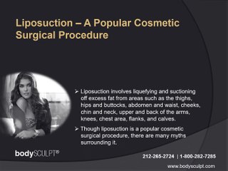 Myths and Facts about Liposuction