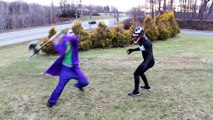 Joker vs Venom In Real Life _ SuperHero Battle! | Superheroes | Spiderman | Superman | Frozen Elsa | Joker