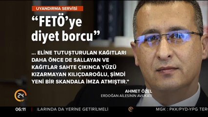 "FETÖ'ye diyet borcu ödüyor"