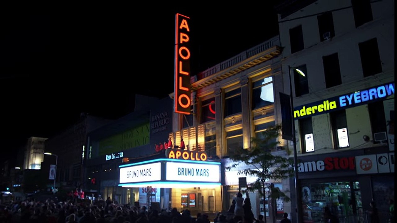 Bruno Mars - Live At The Apollo Theater 2017