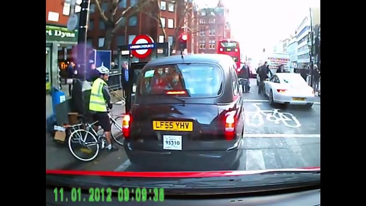 Bicycle comedy