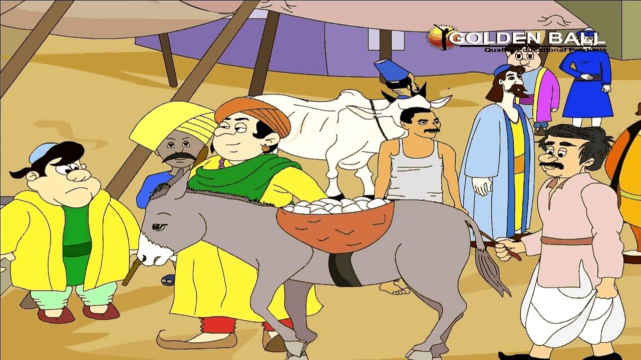 Kaamchor Gadha Story - Hindi Story For Children With Moral - Panchtantra Ki Kahaniya In Hindi