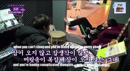 [ENG SUB] Wanna One Zero Base EP 4 OngHwan