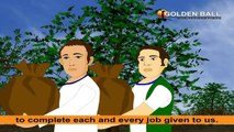 Kanjoos Malik Ke Naukar - Hindi Story For Children With Moral - Panchtantra Ki Kahaniya In Hindi