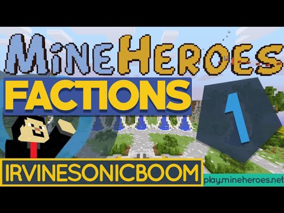 MineHeroes: Factions Ep. 1 - "The Slime Grinder"