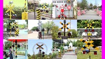 ミニ踏切カンカンPart3 _ railroad crossing videos