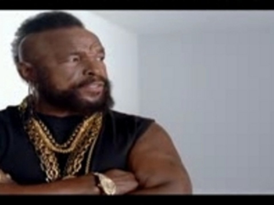 Wow commercial MR. T