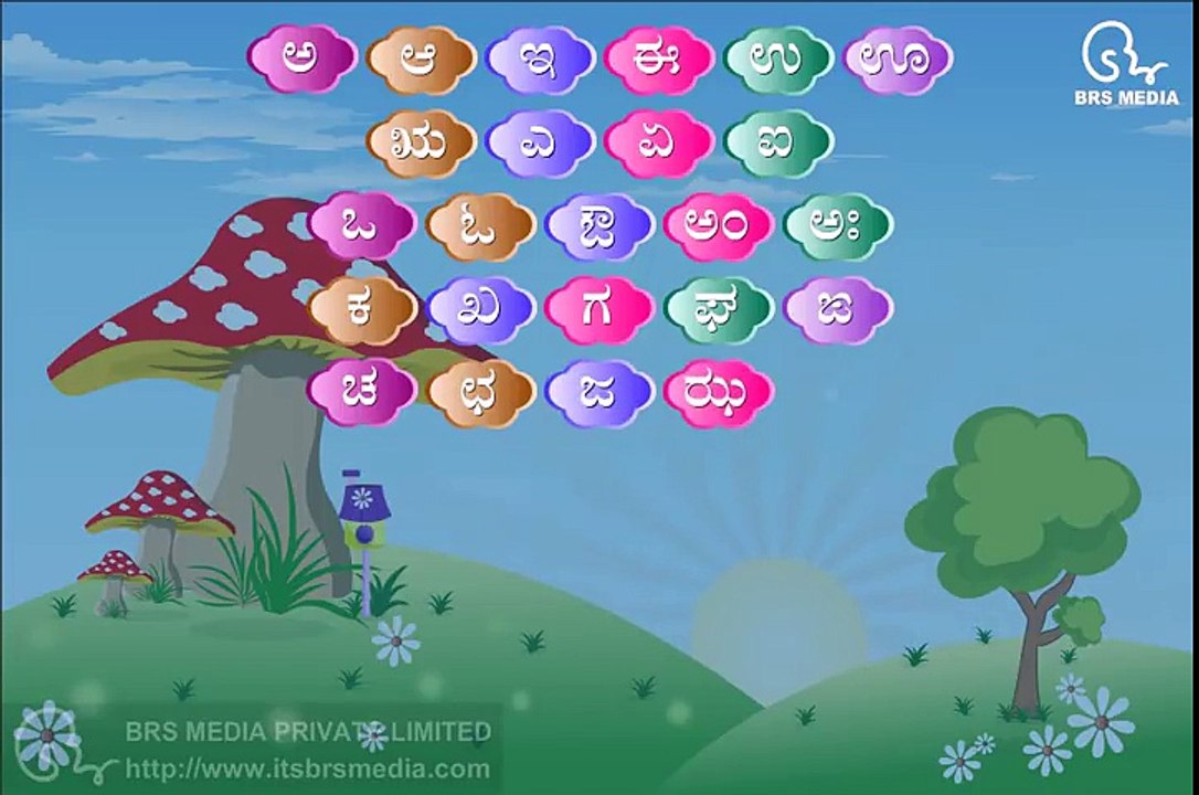 Kannada Alphabets