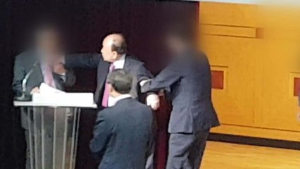 [단독] "발전기금 강요에 멱살"...남서울대 교수 상대 갑질 논란 / YTN