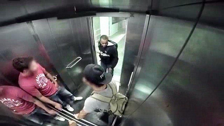 Diarrhea in Elevator Prank