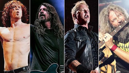 2018 Rock + Metal Grammy Nominees Revealed