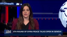 i24NEWS DESK | Assad delegation to arrive in Geneva Wednesday | Tuesday, November 28th 2017