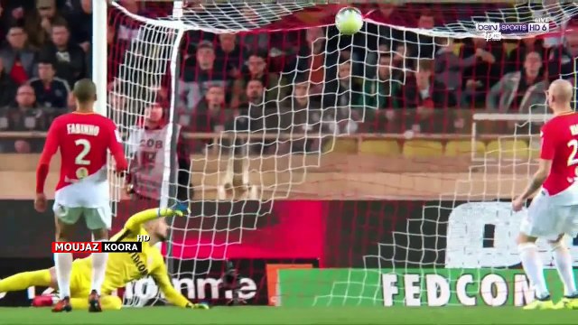 HD ملخص مباراة باريس سان جيرمان وموناكو 2-1 شاشة كاملة _جنون رؤوف خليف