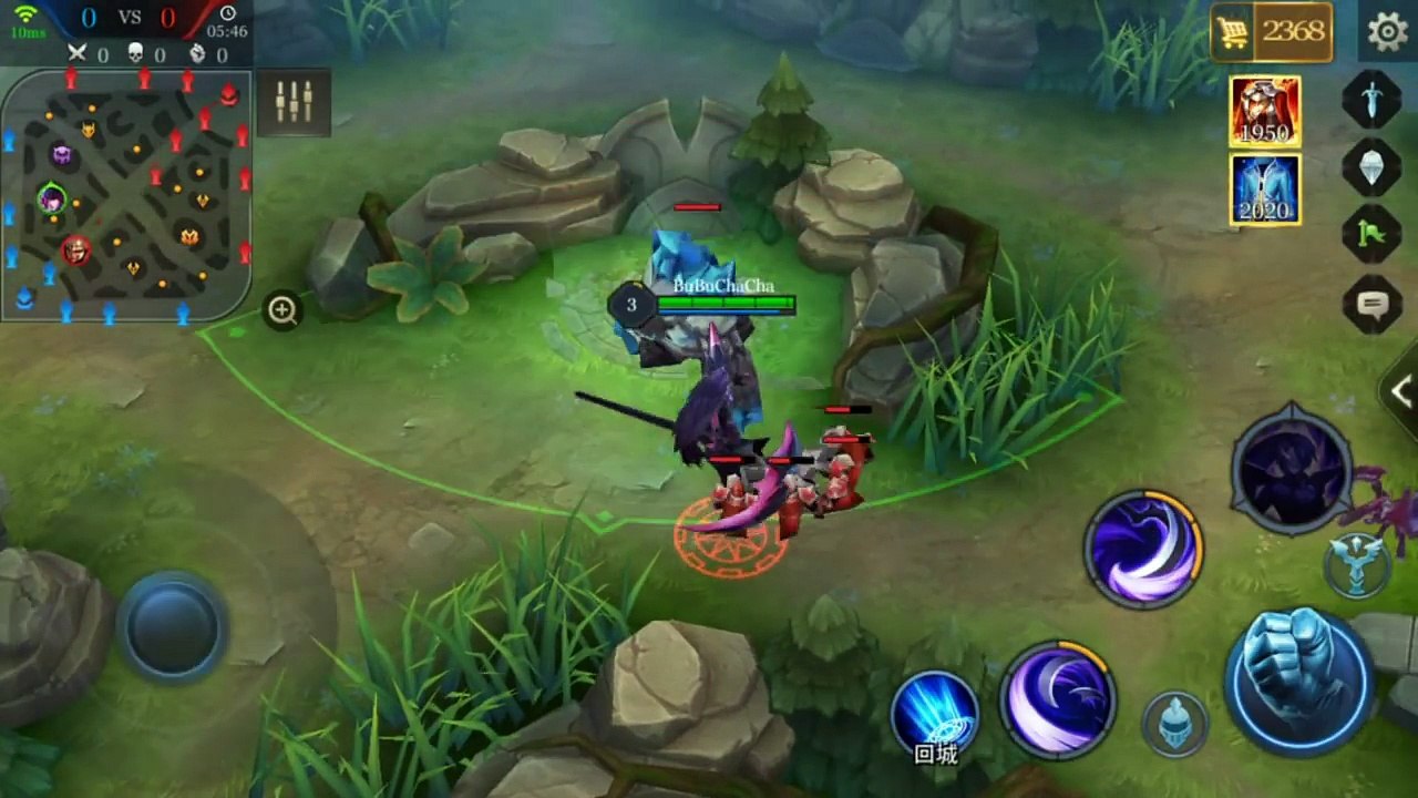 【傳說對決】有BUFF的小兵！小兵竟然能搶紅藍BUFF！